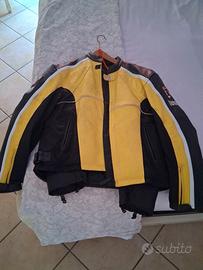 giacca moto omologata 