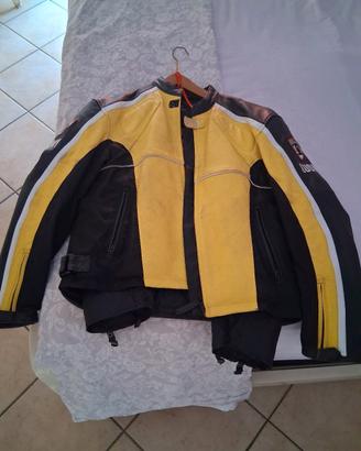 giacca moto omologata 