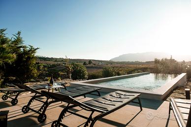 Villa Adele Alcamo, piscina privata e privacy
