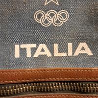 Borsa o Valigia Vintage Comitato Olimpico