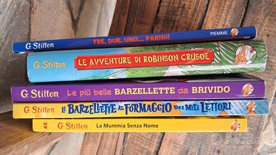 libri Geronimo Stilton
