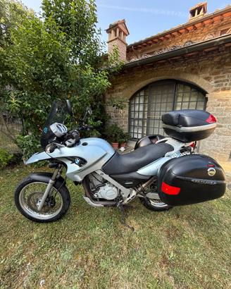 BMW F 650 GS 2004 revisionata
