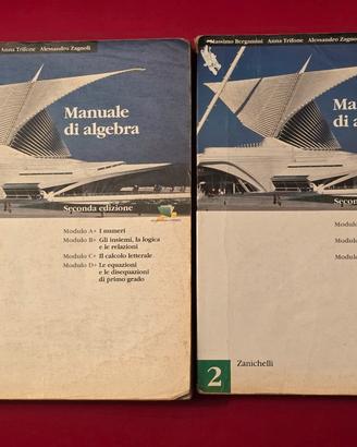 SET Manuale di Algebra 1+2 (Seconda ed.) – Bergami