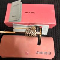 Occhiali miu miu