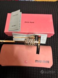 Occhiali miu miu