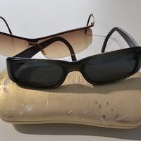 occhiali da sole Chanel e Cavalli