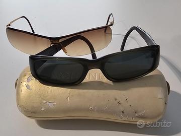 occhiali da sole Chanel e Cavalli