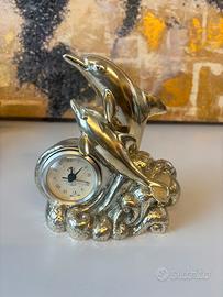 Orologio da tavolo vintage Made in Italy