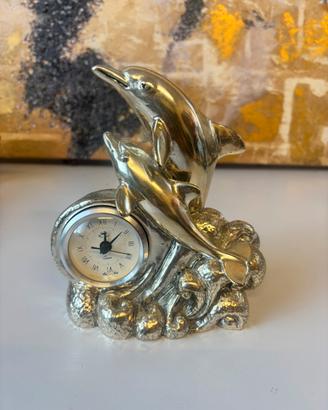 Orologio da tavolo vintage Made in Italy