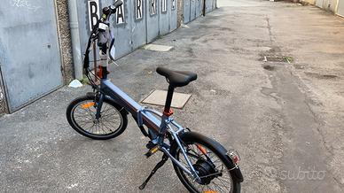 Bici pieghevole a pedalata assistita Tilt 500e