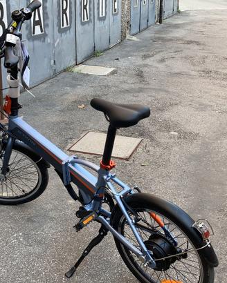 Bici pieghevole a pedalata assistita Tilt 500e