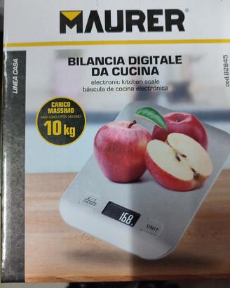 bilancia digitale da cucina