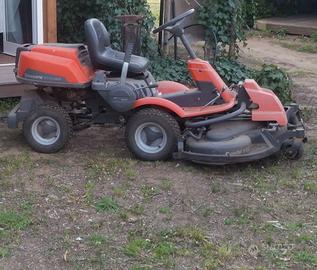 Trattorino Husquarna  4x4  R175 AWD