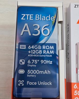 ZTE Blade A36