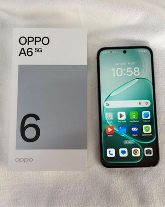 OPPO A6 5G 256GB / 6GB RAM – Nero Comenuovo