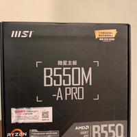 Scheda madre MSI B550-A PRO AM4