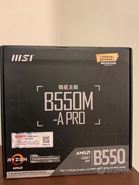 Scheda madre MSI B550-A PRO AM4