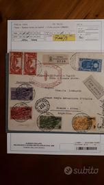 ITALIA 1934 - VOLO DIR. ROMA-BUENOS AIRES
