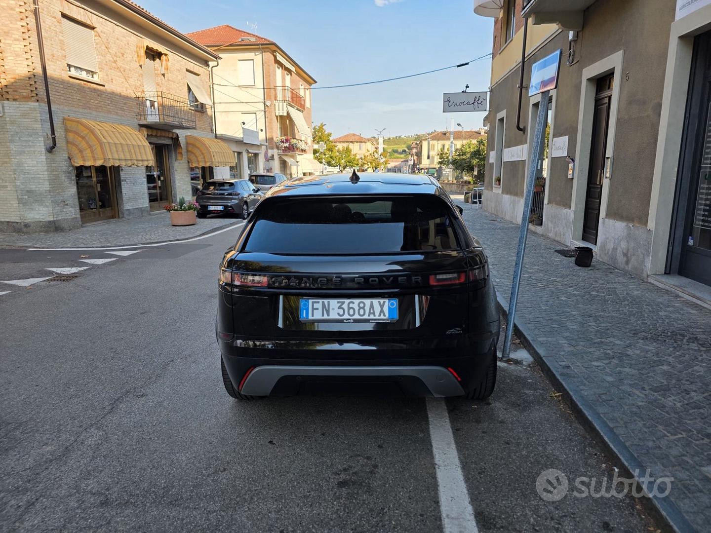 Land Rover Range Rover Velar 2018 photo 2