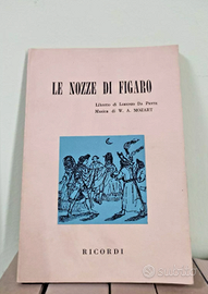 Mozart Le nozze di Figaro - Lorenzo Di Ponte