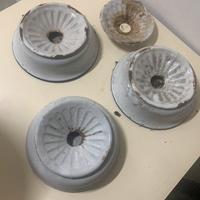 Contenitori in metallo smaltato