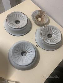 Contenitori in metallo smaltato