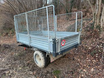 Rimorchio bernardi nuovo