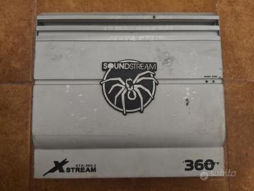 Amplificatore sound stream 2 canali