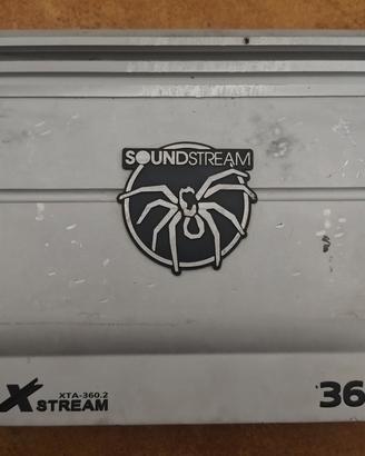 Amplificatore sound stream 2 canali