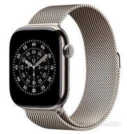 Cinturino Apple Watch loop maglia milanese 46mm