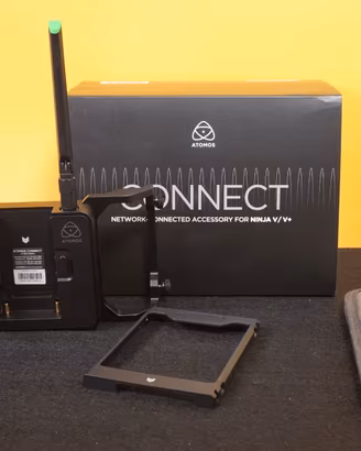 Atomos Connect per monitor HDMI Ninja V e Ninja V
