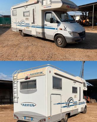 Adria Adriatik Stargo 690DP Mercedes 316 CDI 2.7 –