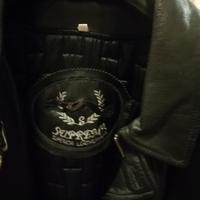 giubbotto pelle uomo