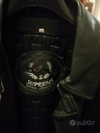 giubbotto pelle uomo