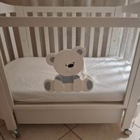 Lettino ERBESI con orsetto