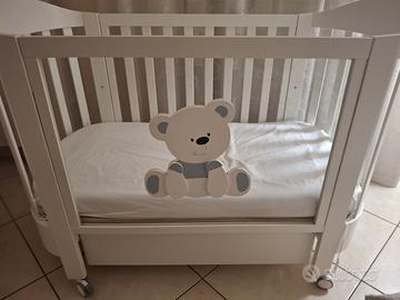 Lettino ERBESI con orsetto