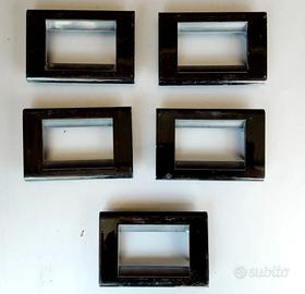 PLACCHE NERE PER SERIE LIVING VECCHIO TIPO BTICINO