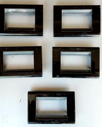 PLACCHE NERE PER SERIE LIVING VECCHIO TIPO BTICINO