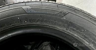 Gomme 215 60 16c   108/106T nexen