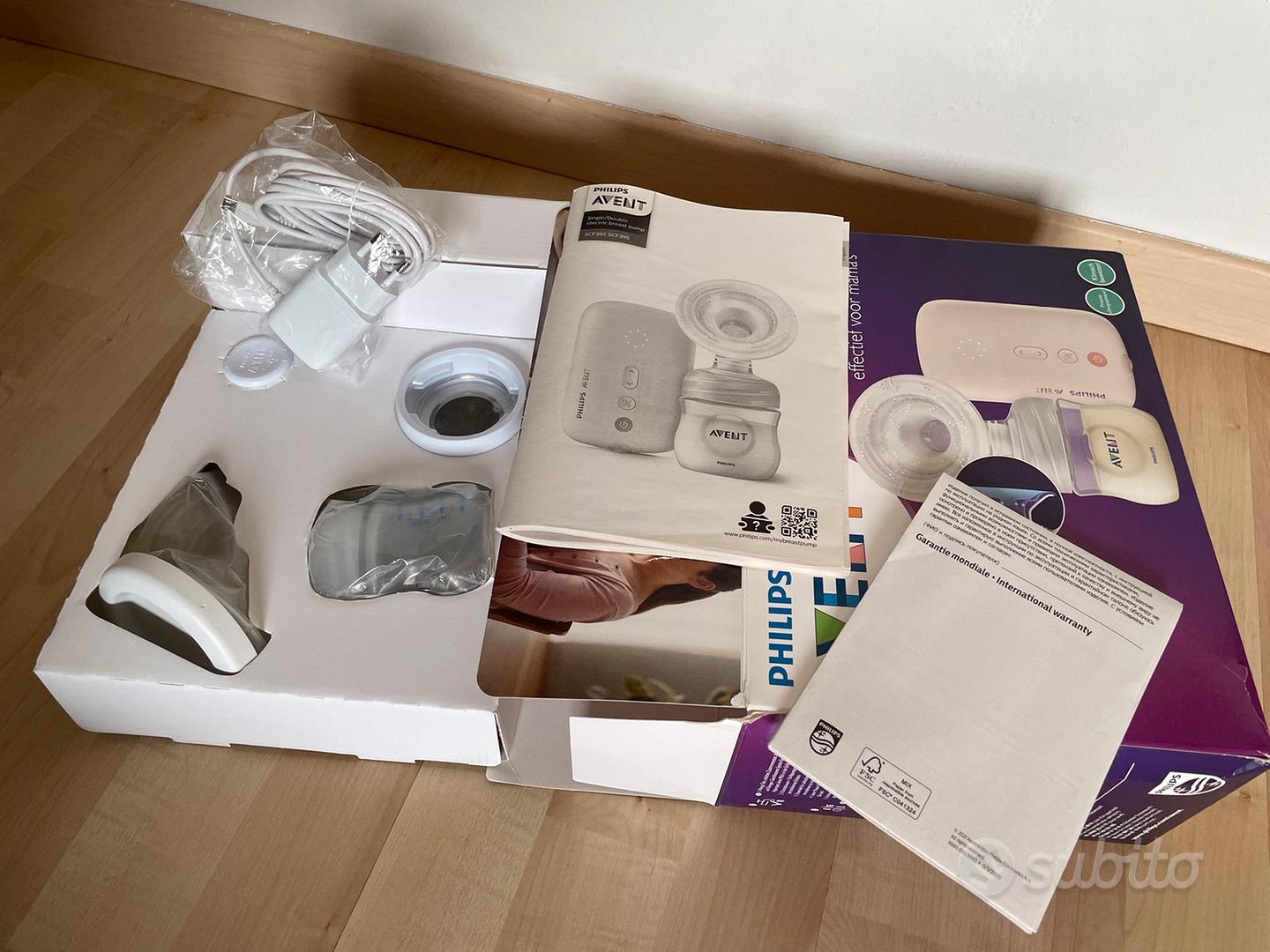 Avent – Tiralatte Elettrico Singolo SCF395/11 Philips Avent