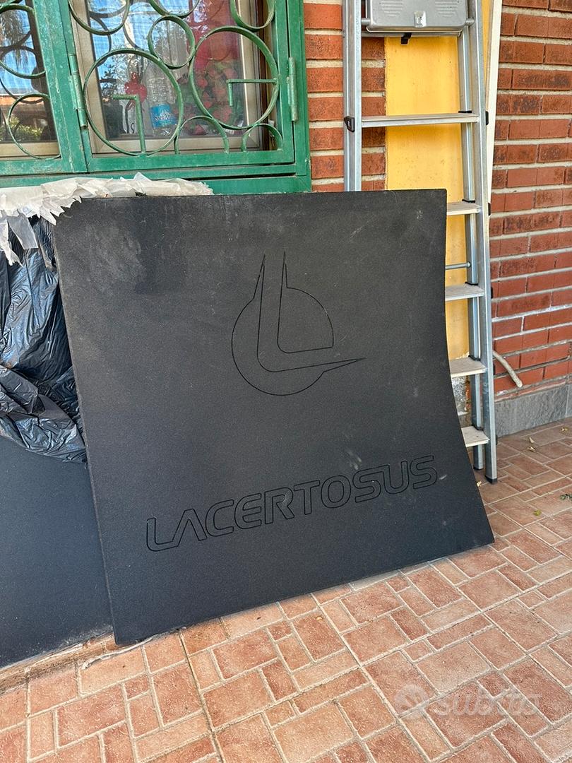 Pavimento gommato 5 cm elite Lacertosus - Sports In vendita a Catania