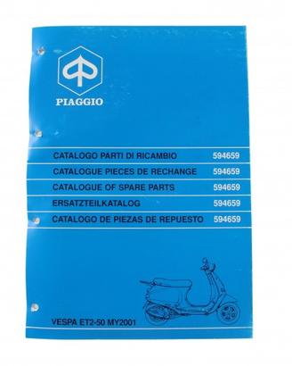 Catalogo parti di ricambio Piaggio Vespa ET2 50 20