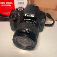 Canon EOS 2000D