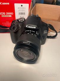 Canon EOS 2000D