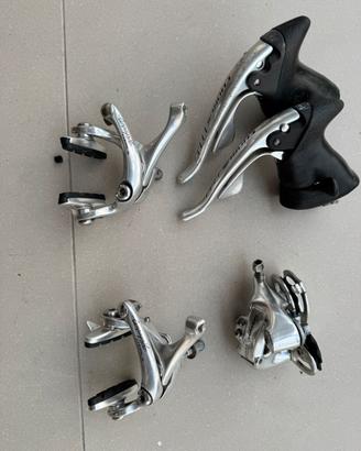 Campagnolo Chorus 9v – Ergopower, cambio e freni