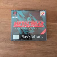 Metal Gear Solid Special Mission PlayStation 1 PAL