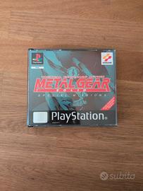 Metal Gear Solid Special Mission PlayStation 1 PAL