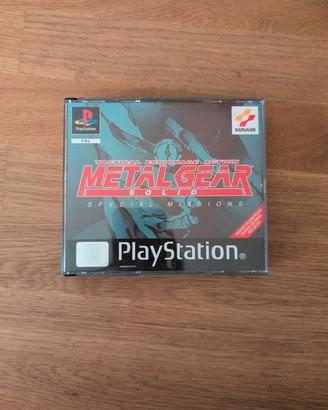 Metal Gear Solid Special Mission PlayStation 1 PAL