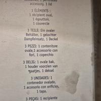 WHIRLPOOL CUOCI FACILE A VAPORE PER MICROONDE