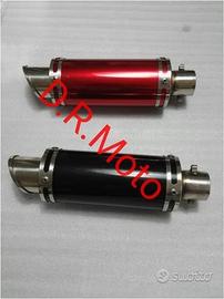 SCARICO marmitta Terminale pit bike pitbike ergal